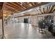 Unfinished basement with exposed ductwork and a concrete floor at 1711 Spring Water Ln, Highlands Ranch, CO 80129