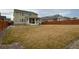 Spacious backyard perfect for outdoor activities at 2521 E 163Rd Pl, Thornton, CO 80602