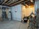 Unfinished basement area with utilities and storage at 2521 E 163Rd Pl, Thornton, CO 80602