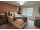 Bright bedroom with neutral walls and a plush bed at 2521 E 163Rd Pl, Thornton, CO 80602