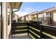 Enjoy outdoor living on this back porch with backyard, perfect for relaxing or entertaining at 1159 S Otis Pl, Lakewood, CO 80232