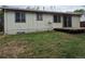 Backyard features a lush lawn with potential for outdoor enjoyment and relaxation at 2832 S Mobile St, Aurora, CO 80013