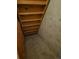 Under-stair basement space offers simple construction and functional potential at 2832 S Mobile St, Aurora, CO 80013