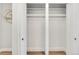 Spacious closet with shelving and ample storage space, perfect for organizing clothes and accessories at 120 W Bayaud Ave, Denver, CO 80223