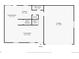 First floorplan shows the kitchen, living room, dining room, garage, and entry at 10645 Moore Ct, Broomfield, CO 80020
