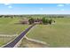 Exterior view of home with long driveway leading to large garage and beautiful green landscaping at 3519 Zane Gray Loop, Parker, CO 80138