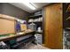 Basement featuring a work area and lots of storage space at 6307 Monterey Pl, Highlands Ranch, CO 80130