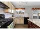 Bright kitchen featuring stainless steel appliances and granite countertops at 6307 Monterey Pl, Highlands Ranch, CO 80130