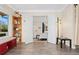 Open view into the bedroom area featuring a comfortable full size bed at 3100 W 94Th Ave, Westminster, CO 80031