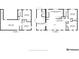 Detailed floor plan showcasing the layout of the house, including room dimensions and closet locations at 3100 W 94Th Ave, Westminster, CO 80031
