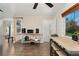 Open floorplan kitchen and pantry with stainless steel appliances and natural light at 3100 W 94Th Ave, Westminster, CO 80031