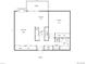 Floor plan shows the layout with a living room, kitchen, bedroom, bathroom and balcony at 200 N Pearl St # 404, Denver, CO 80203