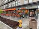 Exterior of Snooze restaurant featuring outdoor seating and a lively urban setting at 200 N Pearl St # 404, Denver, CO 80203