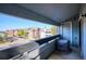 Private balcony overlooking the community at 14465 E 1St Dr # C7, Aurora, CO 80011