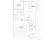 Detailed floor plan showcasing kitchen, great room, covered deck, powder room, foyer, and garage at 577 Nightsky St, Erie, CO 80516