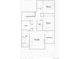 Upstairs floor plan showing Owner's Suite, Walk-in Closet, laundry, Bath 2, and bedrooms at 577 Nightsky St, Erie, CO 80516