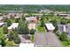 Wonderful aerial image shows complex near well-manicured landscaping, play areas, and ample parking at 3613 S Sheridan Blvd # 10, Denver, CO 80235
