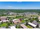 A fantastic aerial view shows apartment complex near highway and parks at 3613 S Sheridan Blvd # 10, Denver, CO 80235
