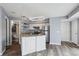Kitchen with stainless steel refrigerator, granite countertop, and stainless steel appliances at 5250 S Huron Way # 1-204, Littleton, CO 80120