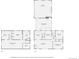 Layout of the first and second floors showing the room dimensions at 1495 S Chase Ct, Lakewood, CO 80232