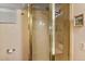 Cozy bathroom with a glass door shower stall at 6392 S Lafayette St, Centennial, CO 80121