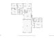 Detailed floor plan showcasing the layout of the first floor including bedrooms, kitchen, and Gathering room at 6392 S Lafayette St, Centennial, CO 80121