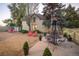 Private fenced backyard with seating and room for entertaining at 2480 W Caithness Pl # 5, Denver, CO 80211