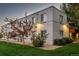 Charming building with well-maintained lawn and attractive landscaping at 2480 W Caithness Pl # 5, Denver, CO 80211