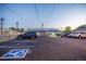 Designated parking lot with accessible parking space at 2480 W Caithness Pl # 5, Denver, CO 80211