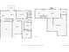 Detailed floor plan showcasing the layout of each room, including the kitchen, living room, bedrooms, and basement at 7715 Estes Ct, Arvada, CO 80005