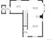 Detailed first floorplan highlighting layout, dimensions, and room names at 15333 E 98Th Pl, Commerce City, CO 80022