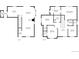 Detailed first and second floorplan highlighting layout and room dimensions at 15333 E 98Th Pl, Commerce City, CO 80022