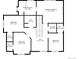 Detailed second floorplan highlighting layout, dimensions, and room names at 15333 E 98Th Pl, Commerce City, CO 80022