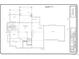Architectural blueprint displays the spacious basement layout, including bedrooms, bathrooms, recreational room, and ample storage space at 1721 Arrowpoint Ct, Franktown, CO 80116