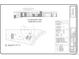 Architectural site plan showing dimensions and layouts for a home construction project at 1721 Arrowpoint Ct, Franktown, CO 80116