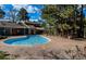 Enjoy a refreshing swim in the community pool surrounded by lush greenery and shaded seating areas at 2690 E Otero Pl # 7, Centennial, CO 80122