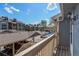 View from the balcony, featuring ample parking and surrounding apartment buildings at 2690 E Otero Pl # 7, Centennial, CO 80122