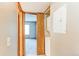 Interior view of a laundry room with a stackable washer and dryer at 2690 E Otero Pl # 7, Centennial, CO 80122