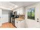 Well-equipped kitchen featuring granite countertops and stainless steel appliances at 3550 S Harlan St # 105, Denver, CO 80235