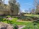 Landscaped community featuring green lawns, flower beds and mature trees at 9385 E Center Ave # 1B, Denver, CO 80247