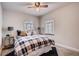 Comfortable bedroom with a cozy aesthetic at 1259 S Elizabeth St, Denver, CO 80210