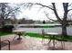 Large backyard featuring a concrete patio, ideal for outdoor gatherings and relaxation at 5431 S Hickory St, Littleton, CO 80120