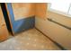 Bedroom with cork board paneling at 5431 S Hickory St, Littleton, CO 80120