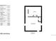 Floor plan of the basement features a boiler room and primary bedroom measuring 18'-1