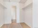 Spacious walk-in closet with ample storage and neutral carpeting at 2231 S Vaughn Way # 317 B, Aurora, CO 80014