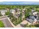 Aerial view of home in the community showcasing the neighborhood at 360 Morning Star Ln, Lafayette, CO 80026