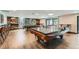 Well-appointed game room featuring a pool table, ping pong, and foosball at 460 S Marion Pkwy # 102, Denver, CO 80209