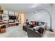 Inviting living room with plush seating, open space, and natural light at 460 S Marion Pkwy # 102, Denver, CO 80209