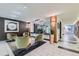 Contemporary lobby with modern lighting, comfortable seating, and stylish decor at 460 S Marion Pkwy # 102, Denver, CO 80209