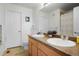 Spacious bathroom with double sinks, offering plenty of room for daily routines at 15800 E 121St Ave # 4G, Brighton, CO 80603
